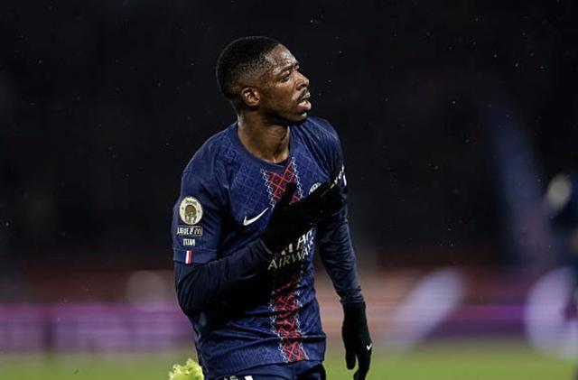 开云-登贝莱：第二球？本想停球后立即射门但没控好球临时换的左脚