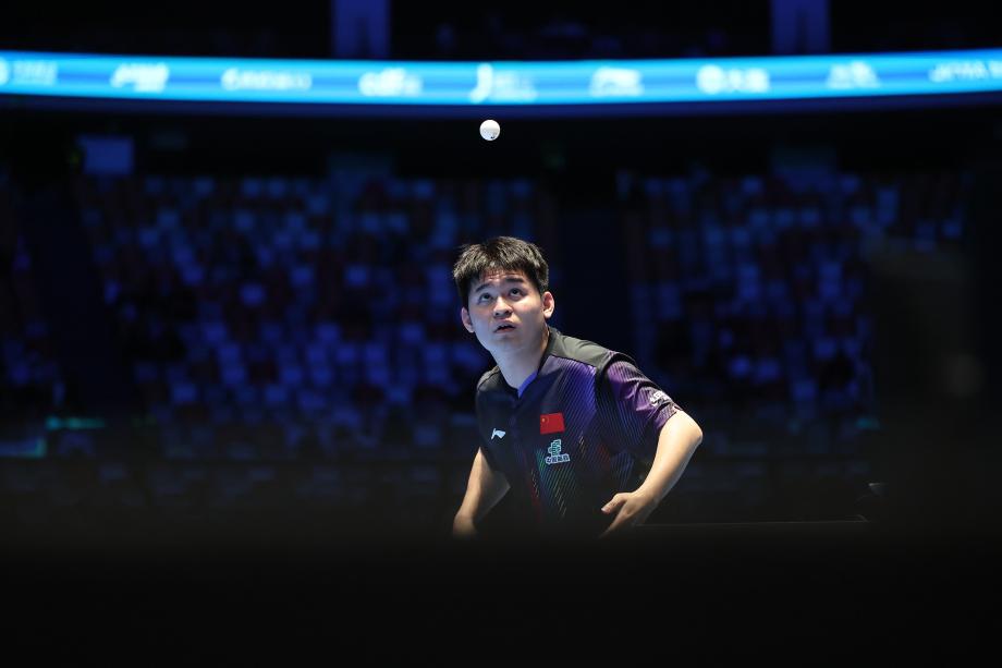 kaiyun-乒乓球亚洲杯：林诗栋三连胜小组第一晋级